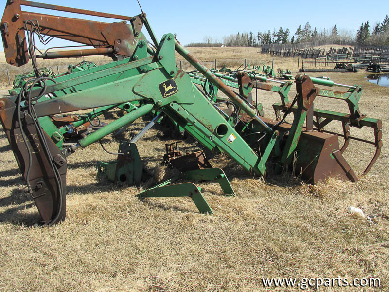 740 LOADER 7FT W/GRAPPLE